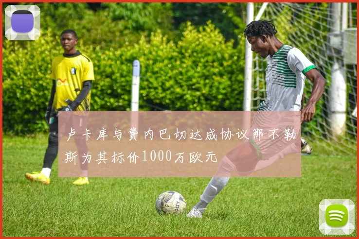 卢卡库与费内巴切达成协议那不勒斯为其标价1000万欧元